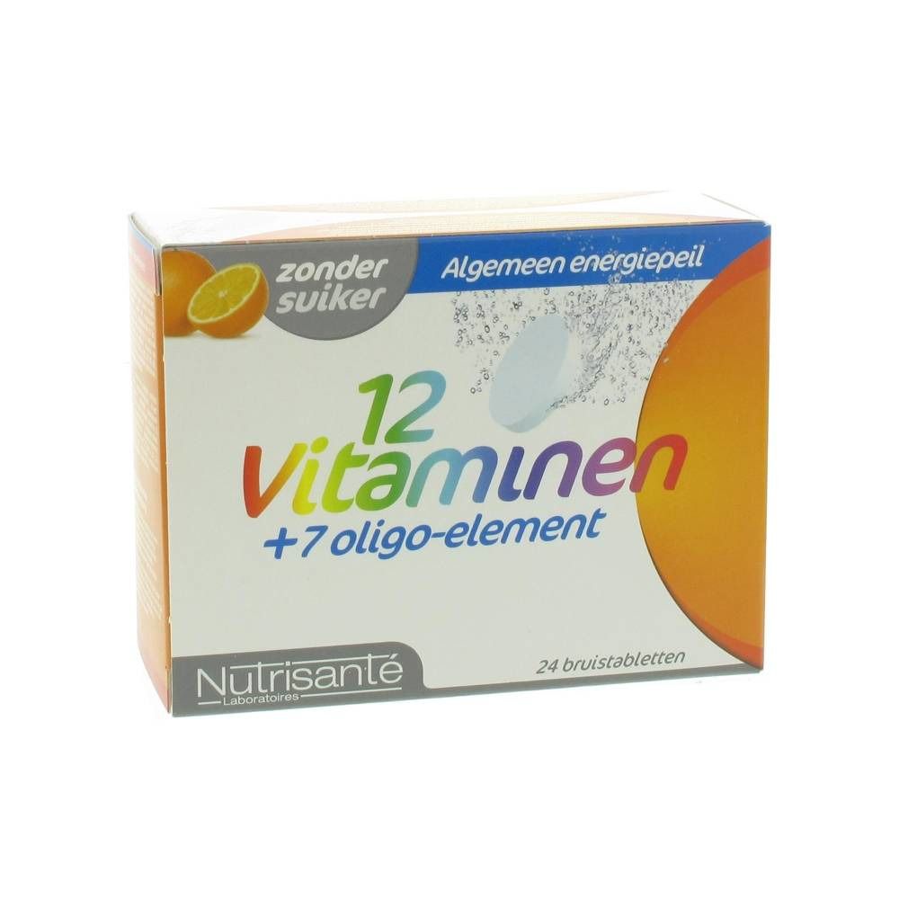 Nutrisanté Vitamines + Oligo-éléments