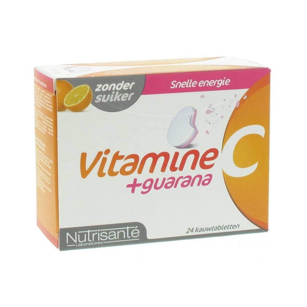 Nutrisanté Vitamine C+Guarana