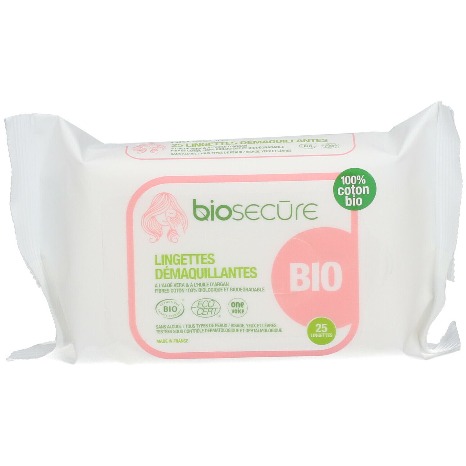 Bio Secure Lingettes nettoyantes
