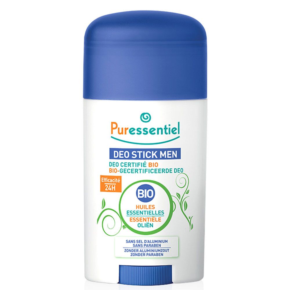 Puressentiel Déo Stick Men Bio