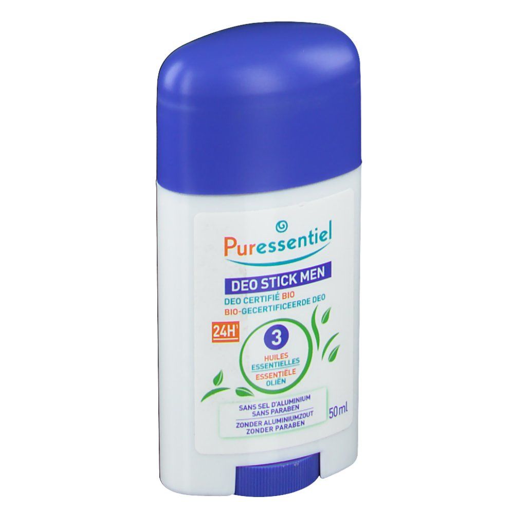 Puressentiel Déo Stick Men Bio