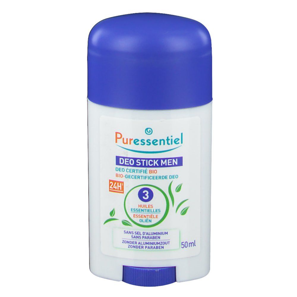 Puressentiel Déo Stick Men Bio