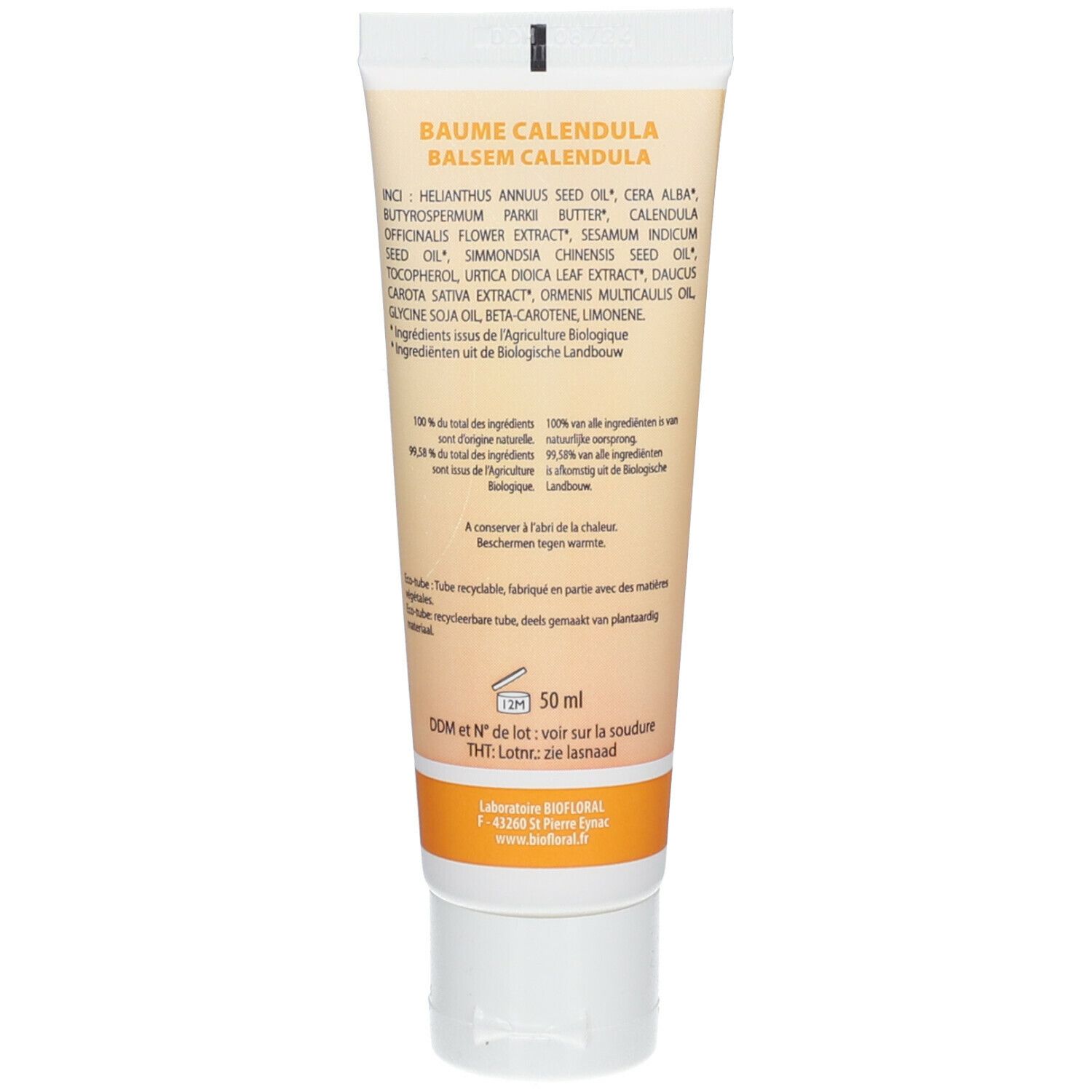BIOFLORAL Baume calendula