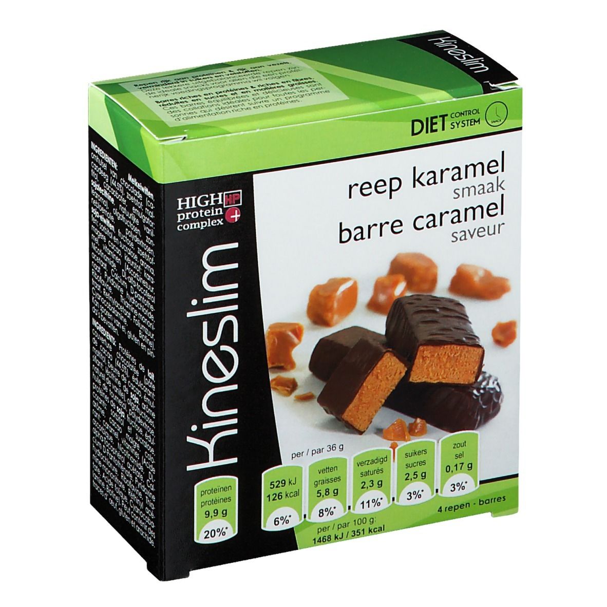 Kineslim Barre Caramel