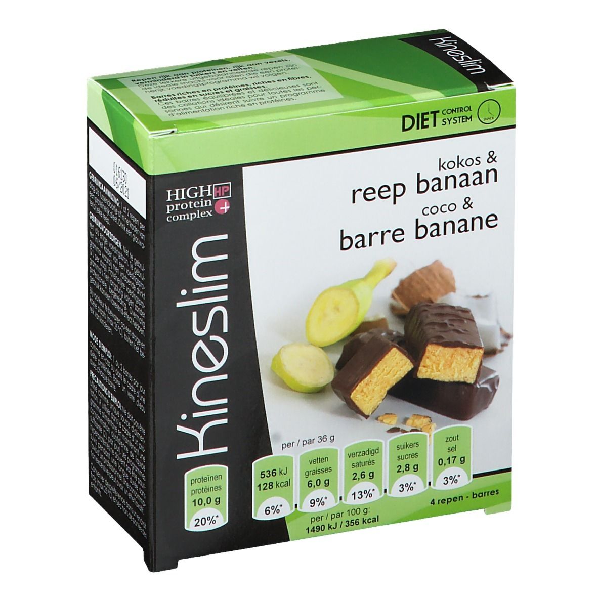 Kineslim Barre Coco/Banane