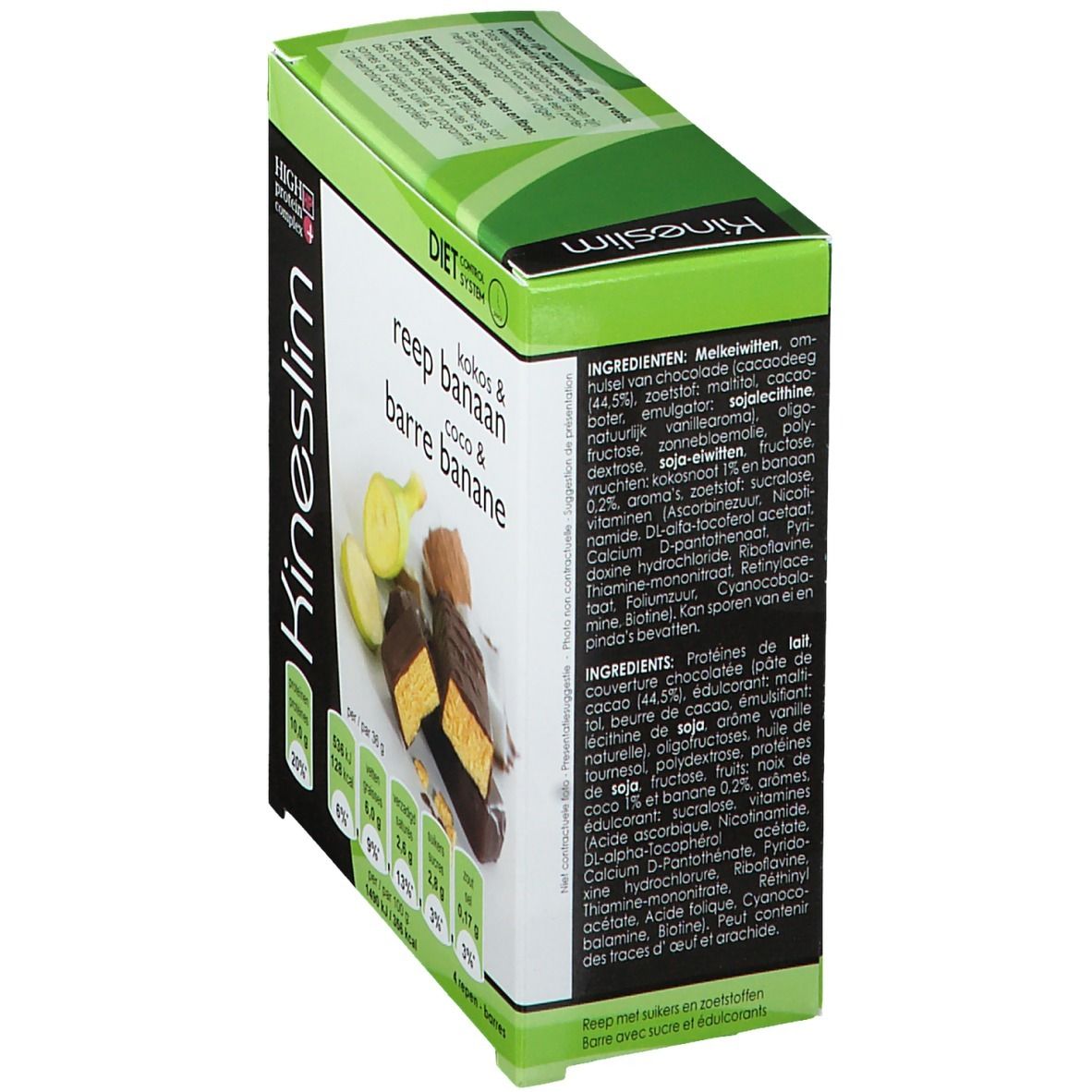 Kineslim Barre Coco/Banane