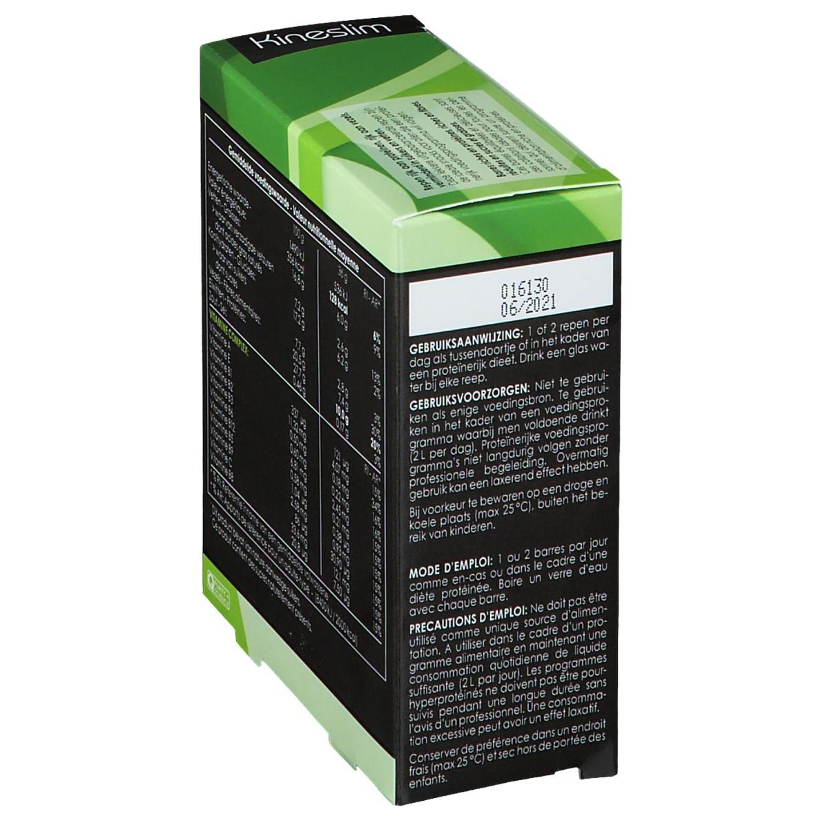 Kineslim Barre Coco/Banane