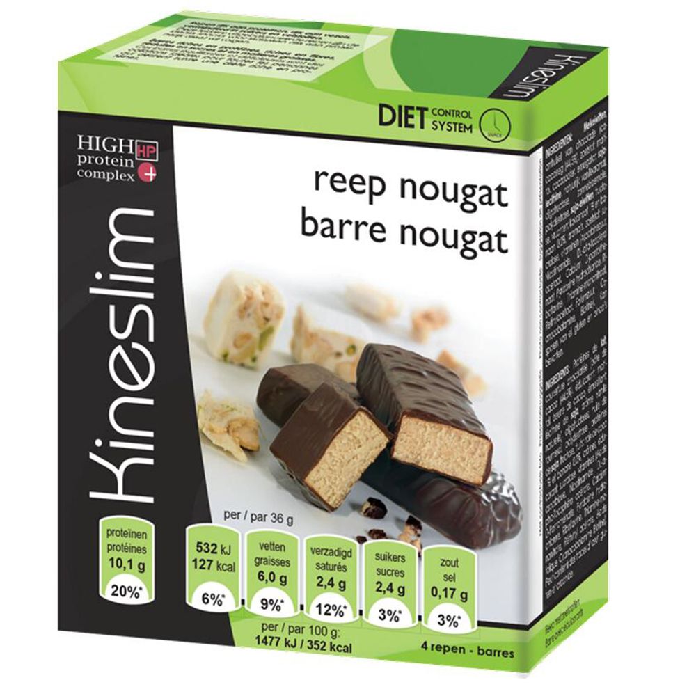 Kineslim Barre Nougat