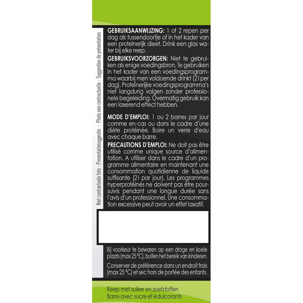 Kineslim Barre Nougat