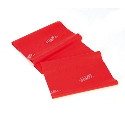 Sissel Fitband Essential 15 cm x 2,5 m Medium Rouge