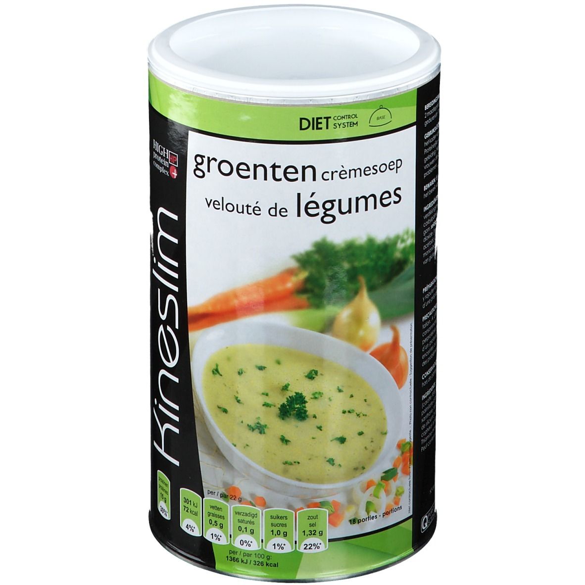 Kineslim Velouté de légumes