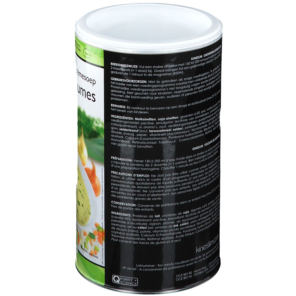 Kineslim Velouté de légumes