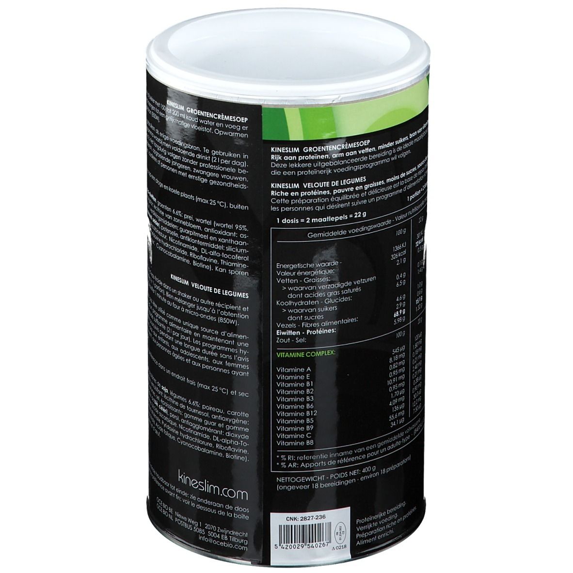Kineslim Velouté de légumes