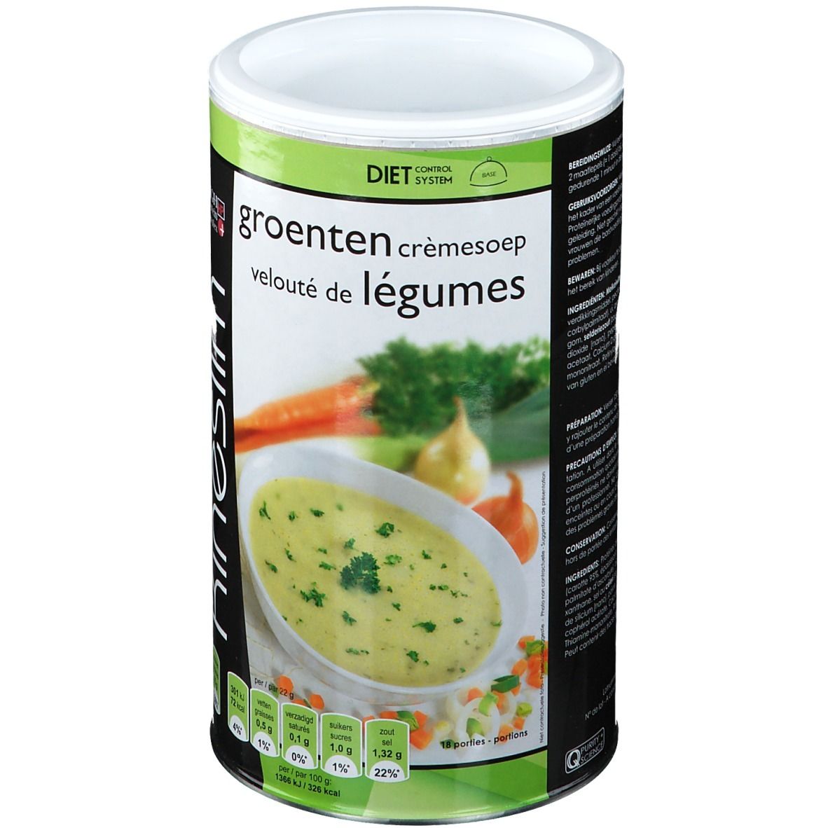 Kineslim Velouté de légumes