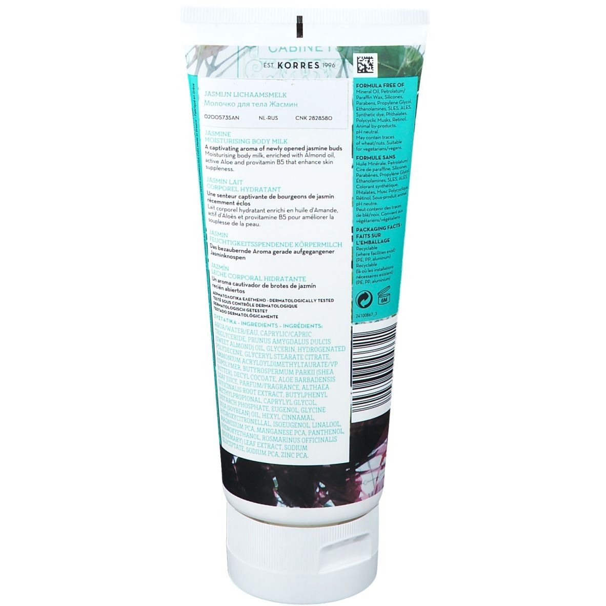 KORRES® Jasmin Lait pour le corps