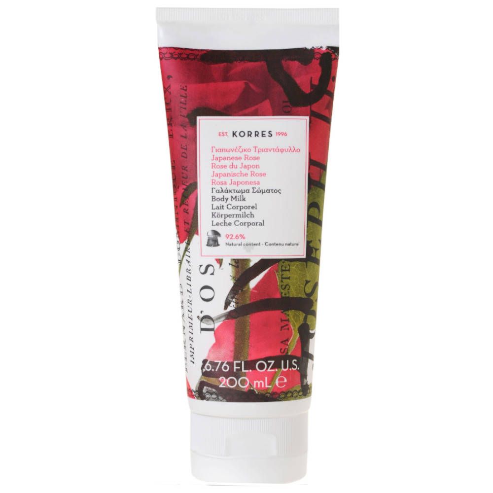 KORRES® Rose de Japon Lait pour le corps