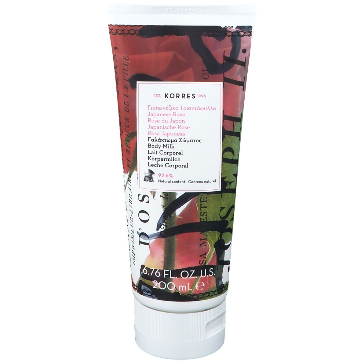 KORRES® Rose de Japon Lait pour le corps