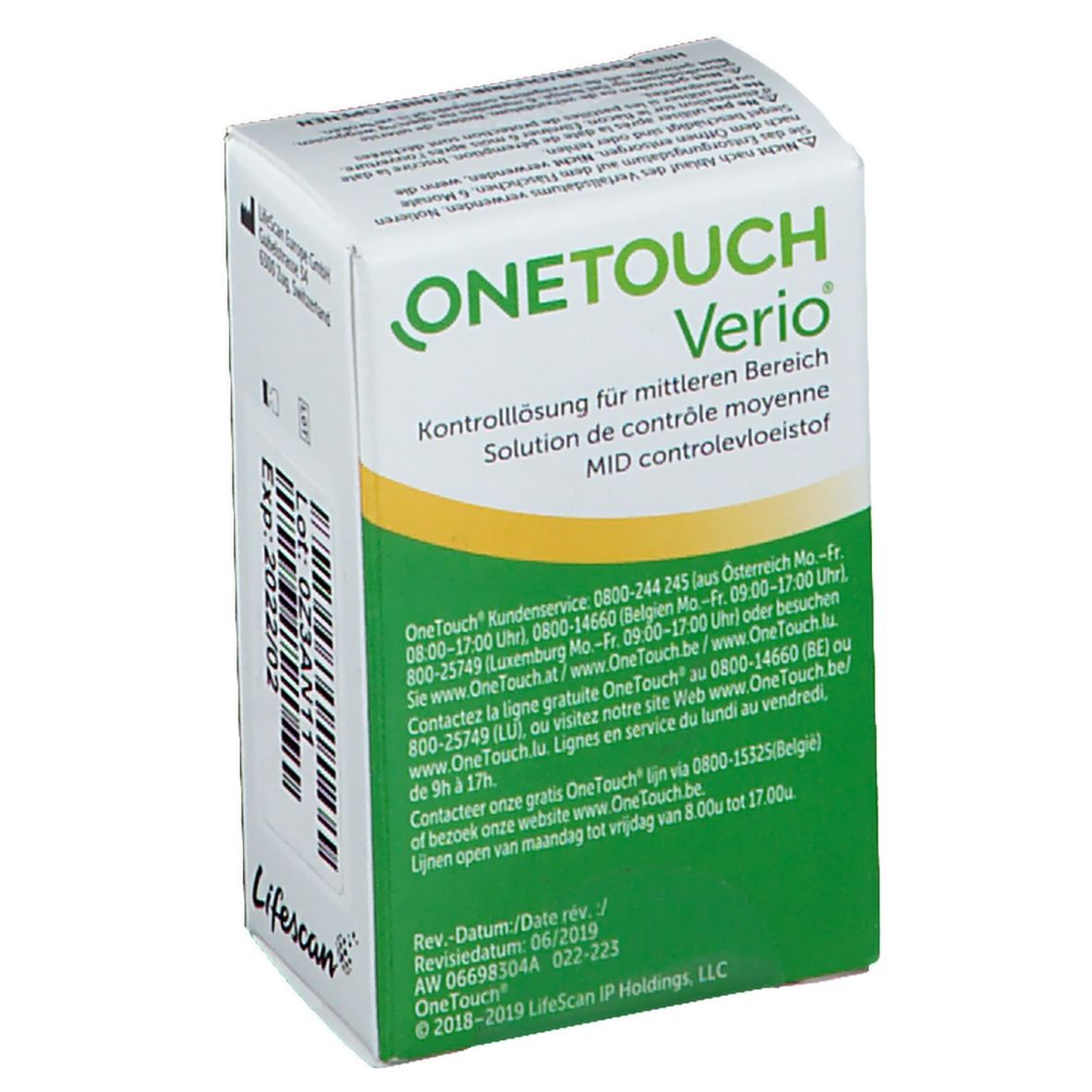 One Touch Verio Control