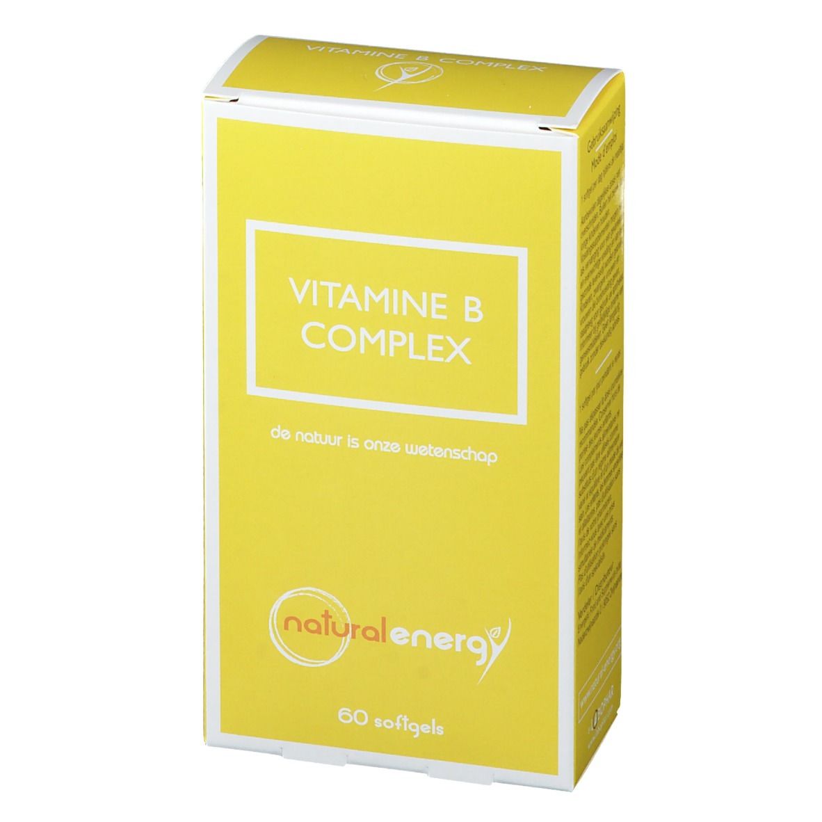 Natural Energy Vitamine B Complex
