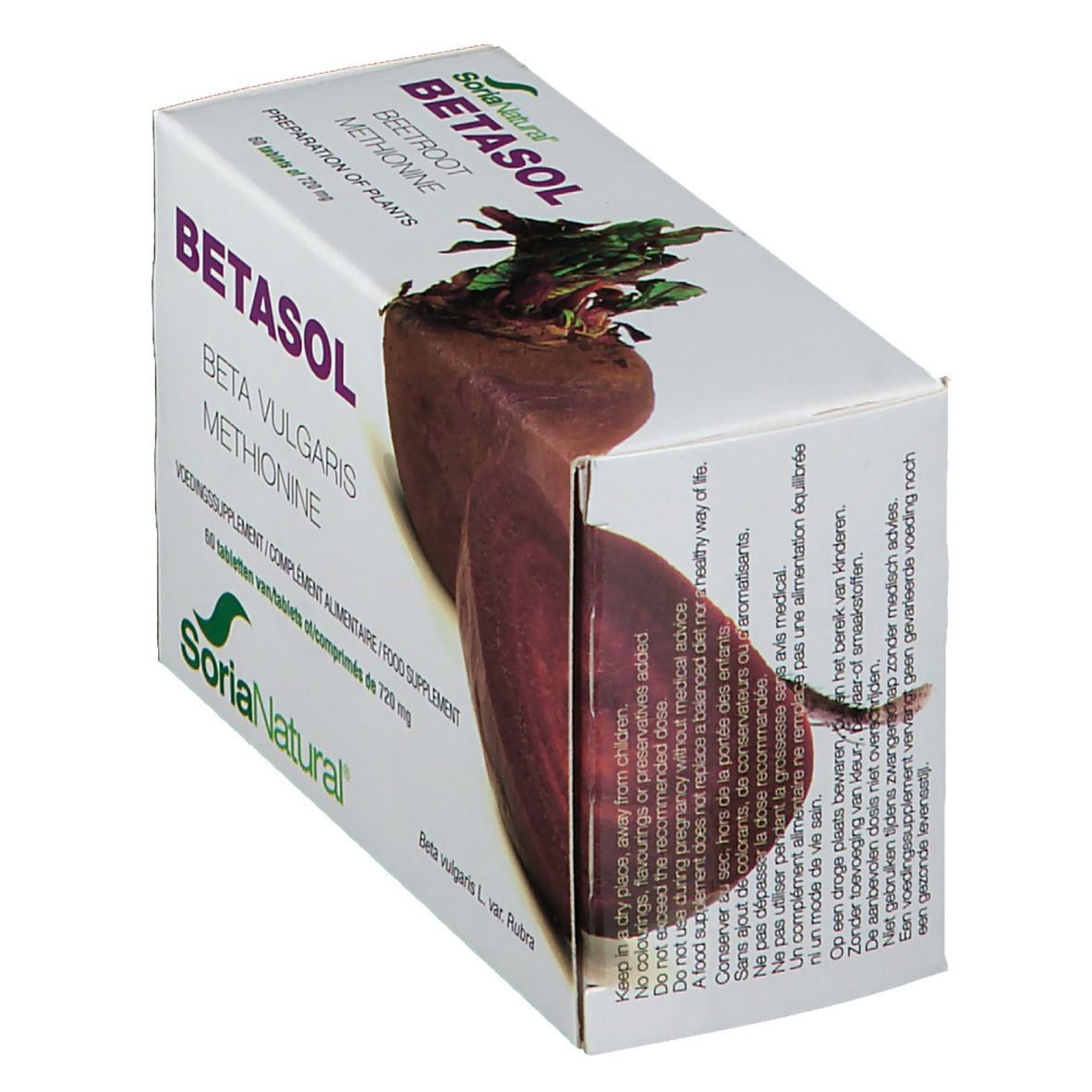 Soria Natural® BETASOL Beta Vulgaris Méthionine