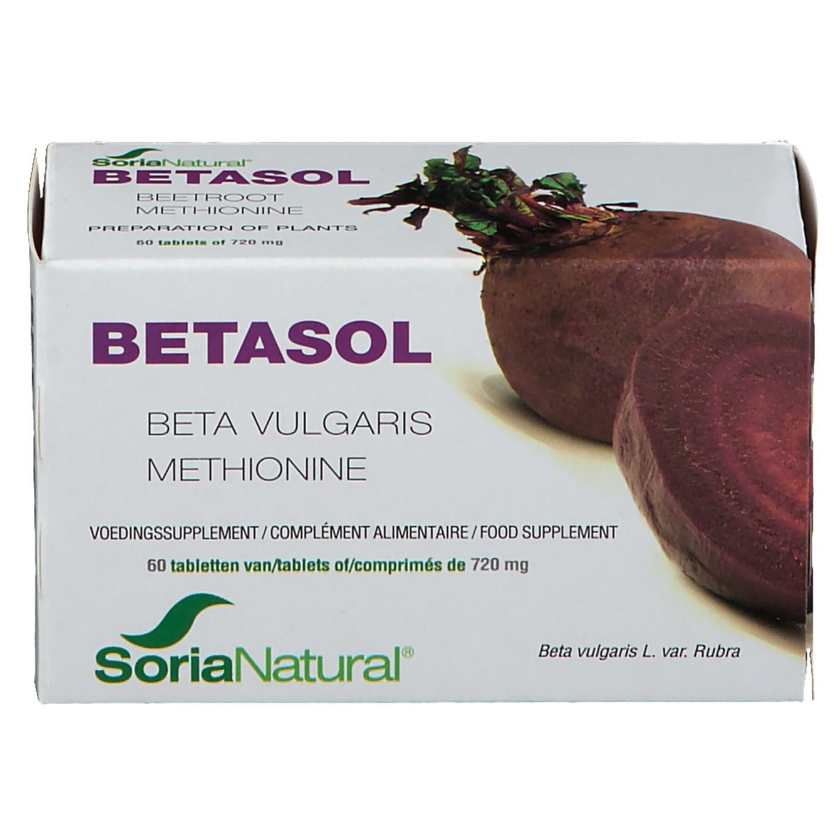 Soria Natural® BETASOL Beta Vulgaris Méthionine