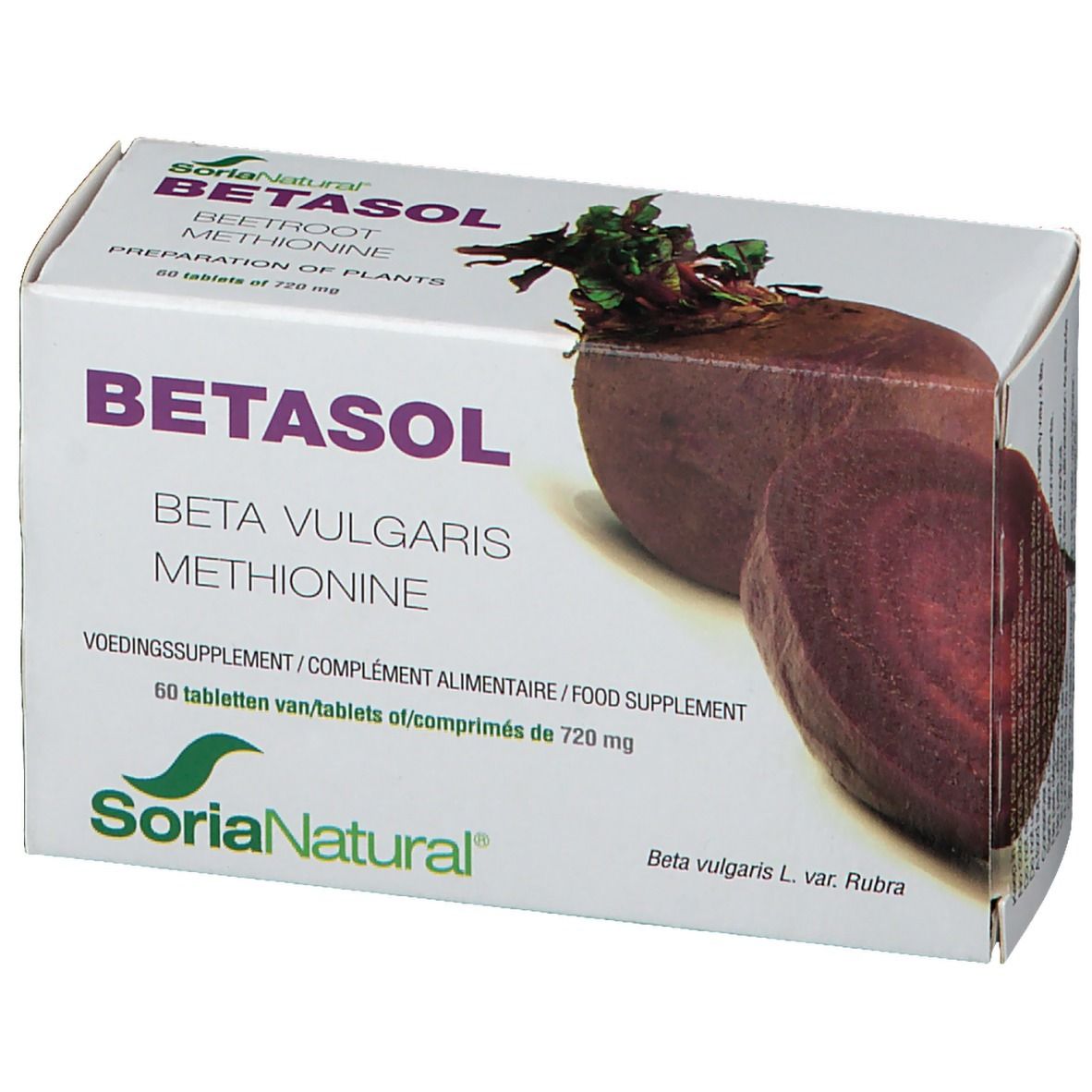 Soria Natural® BETASOL Beta Vulgaris Méthionine
