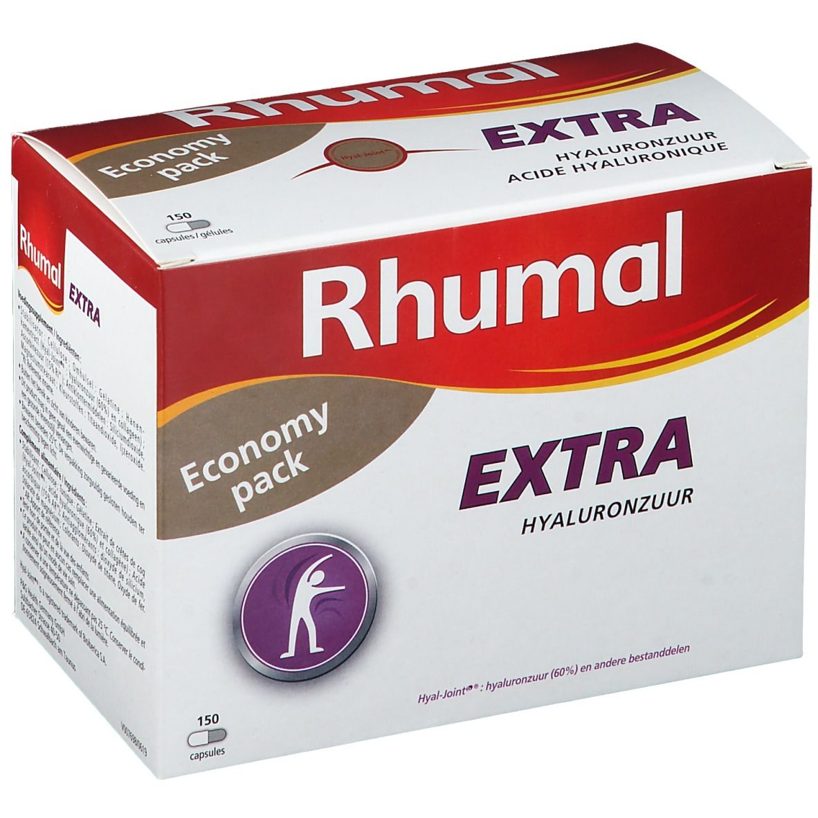 Rhumal Extra Acide hyaluronique Pack économique
