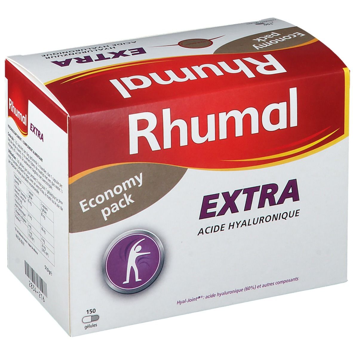 Rhumal Extra Acide hyaluronique Pack économique
