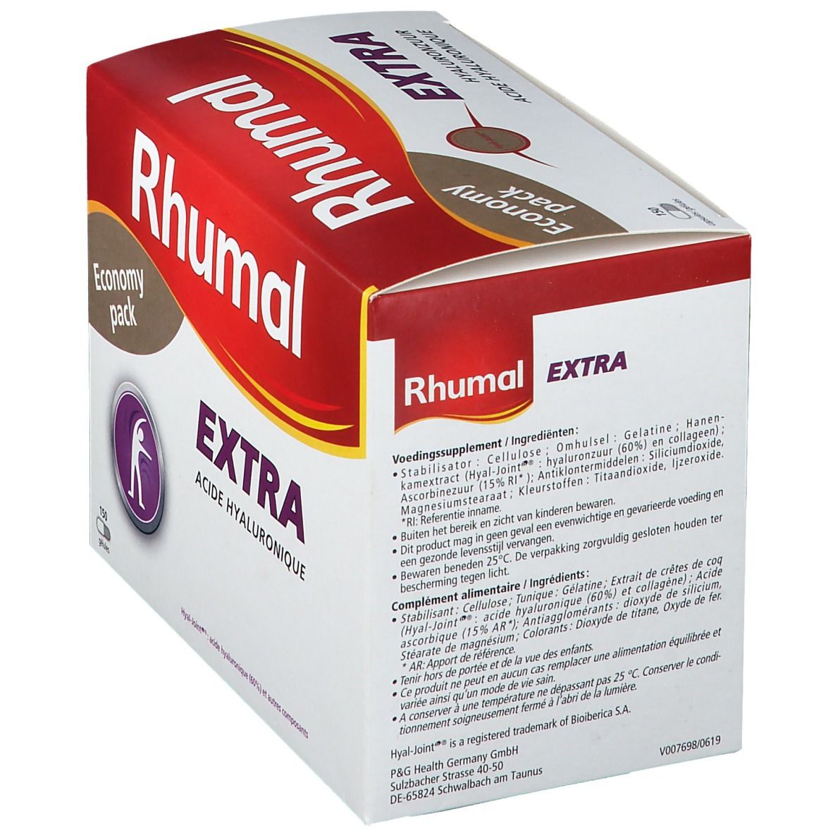 Rhumal Extra Acide hyaluronique Pack économique