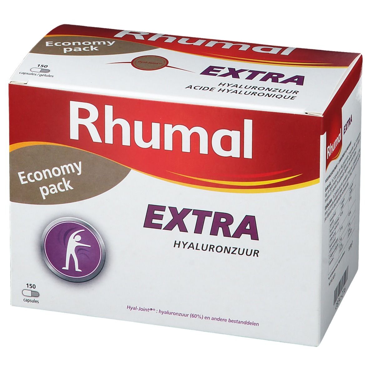 Rhumal Extra Acide hyaluronique Pack économique