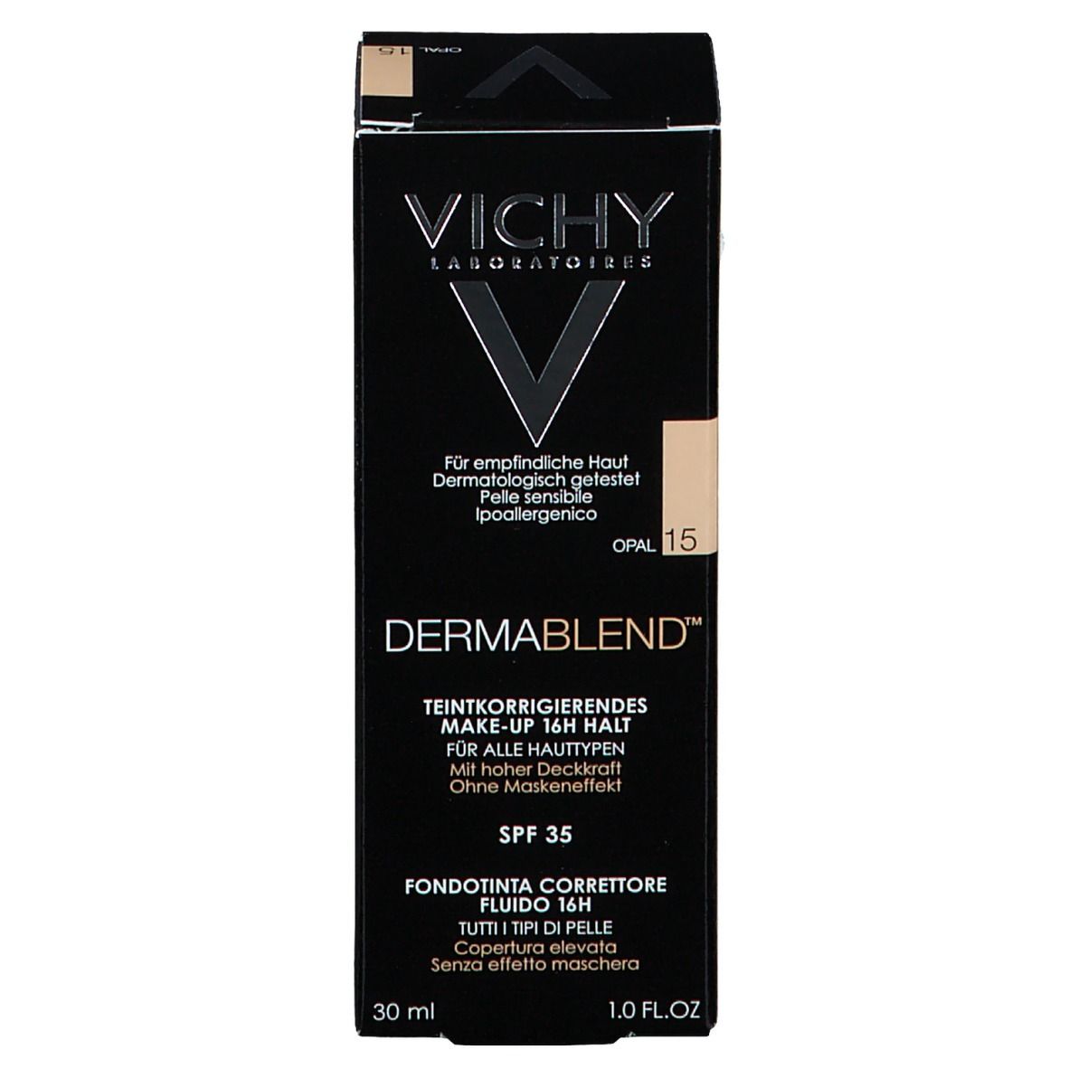 VICHY Dermablend Fond De Teint Correcteur 15 Opal