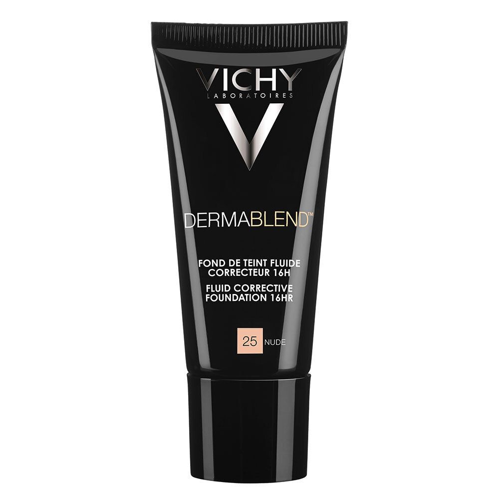 VICHY Dermablend fond de teint correcteur n°25 nude