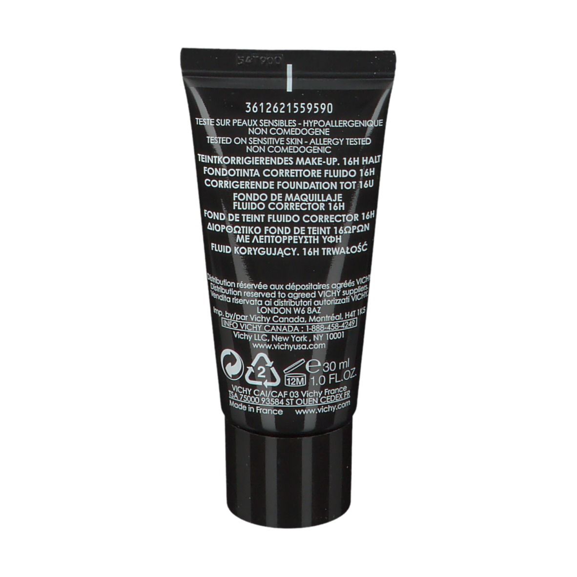 VICHY Dermablend fond de teint correcteur n°25 nude