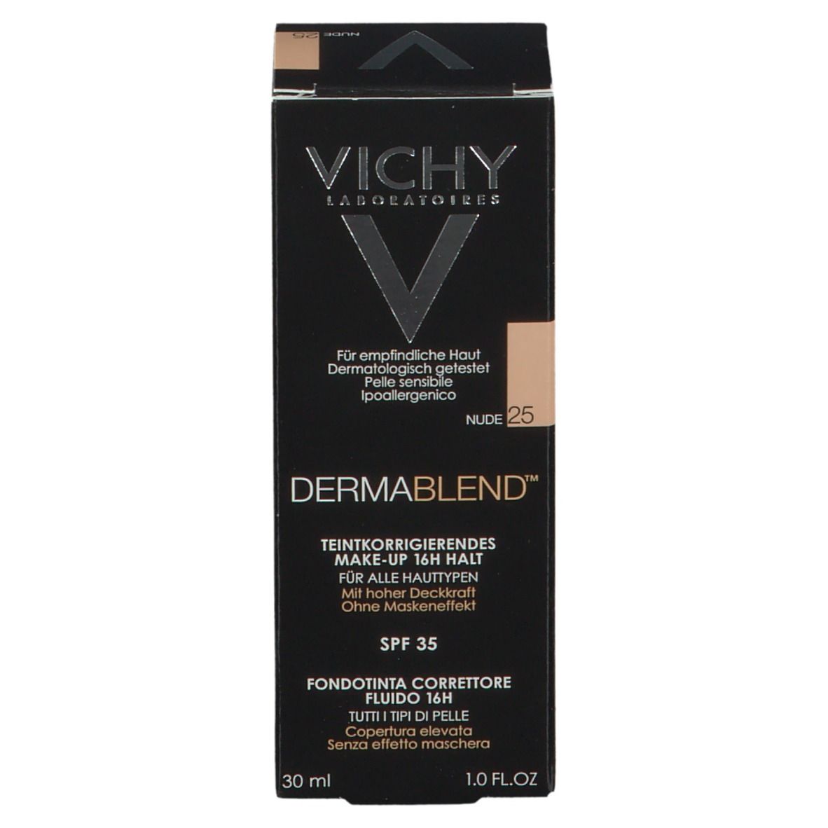 VICHY Dermablend fond de teint correcteur n°25 nude