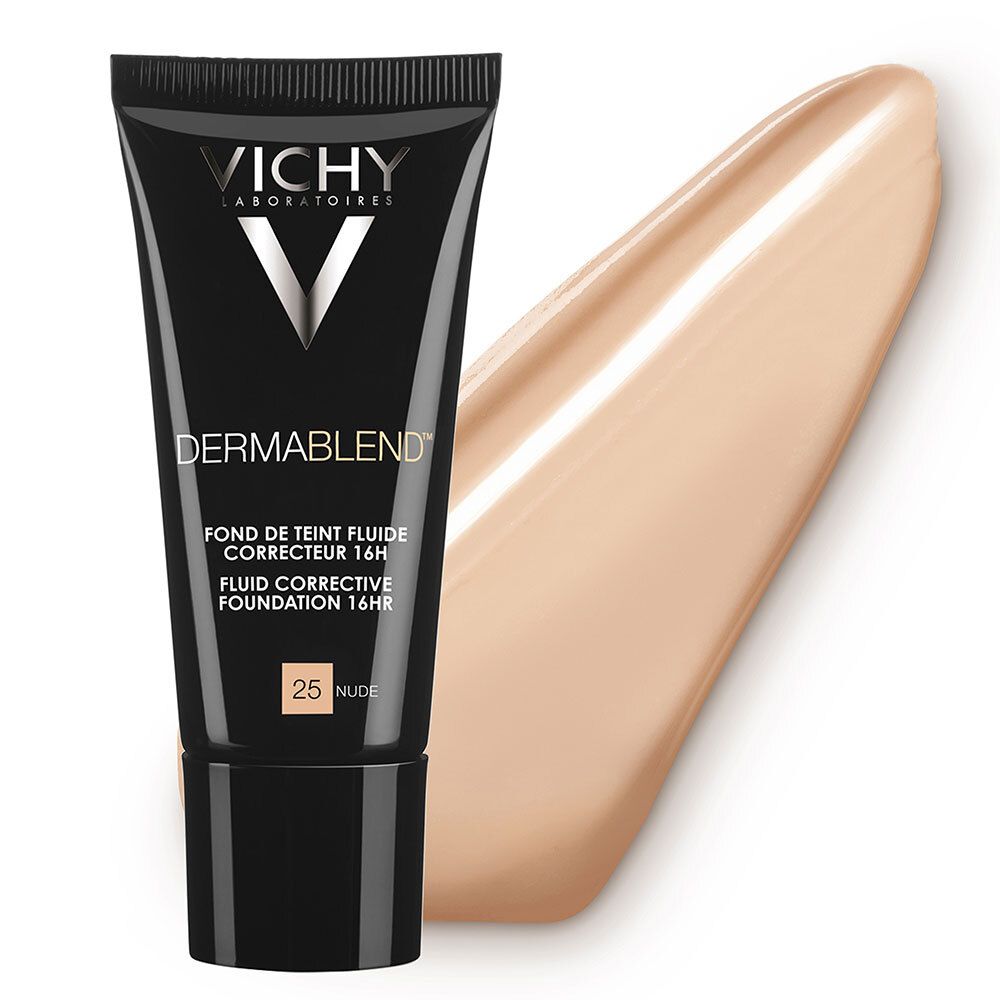 VICHY Dermablend fond de teint correcteur n°25 nude