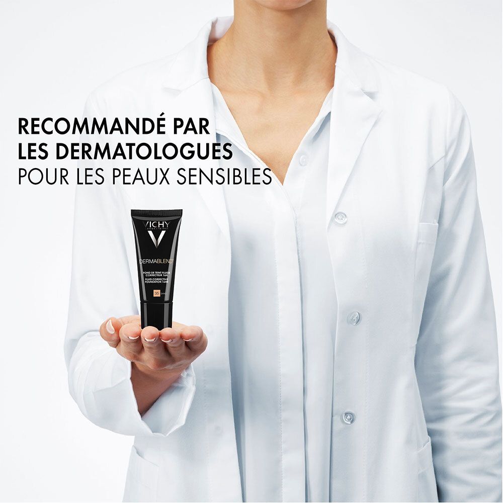 VICHY Dermablend fond de teint correcteur n°25 nude