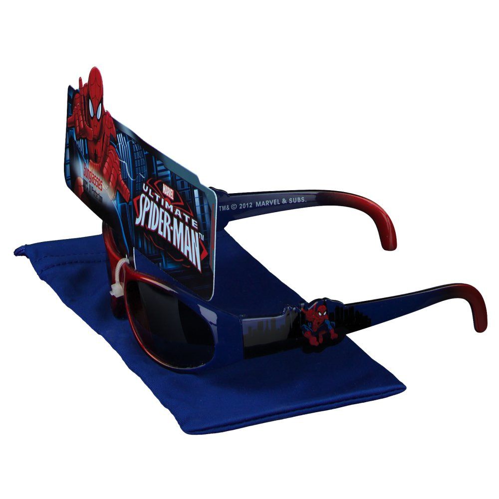 Spiderman Lunettes Soleil Rouge