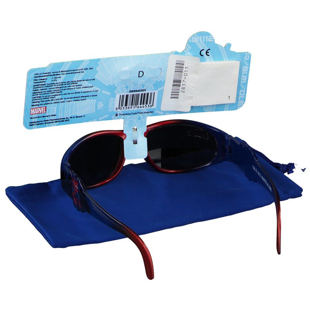 Spiderman Lunettes Soleil Rouge