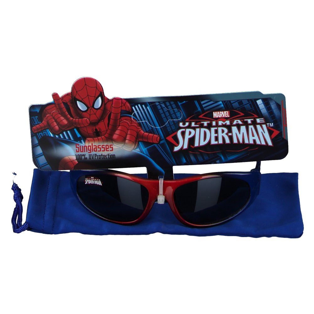 Spiderman Lunettes Soleil Rouge