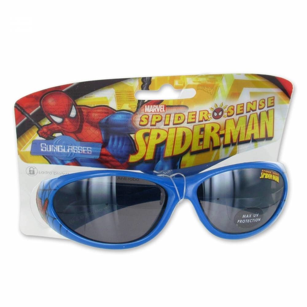 Spiderman Lunetts Soleil Bleu