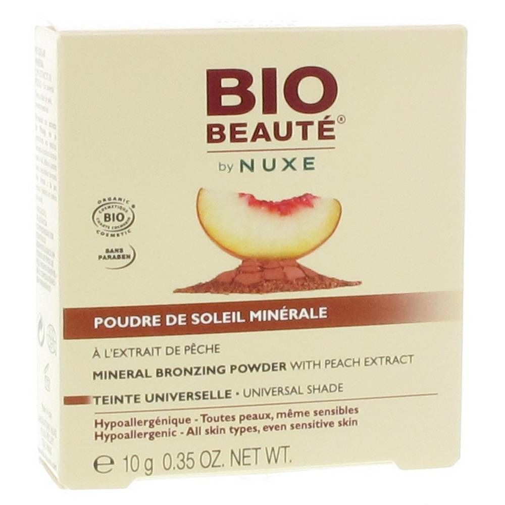 Nuxe  Bio Beauté® Poudre de Soleil minérale