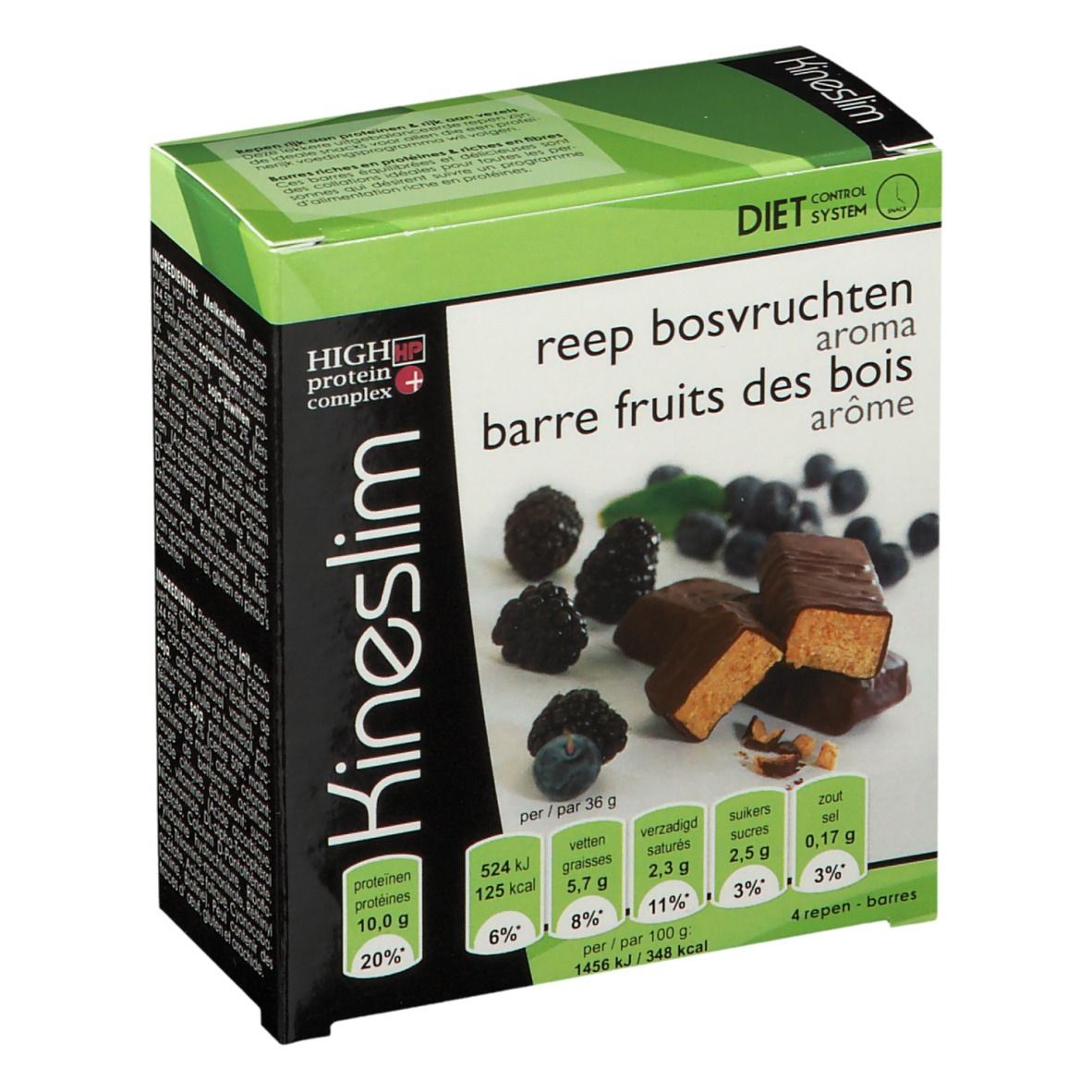 Kineslim Barre fruits des bois arôme