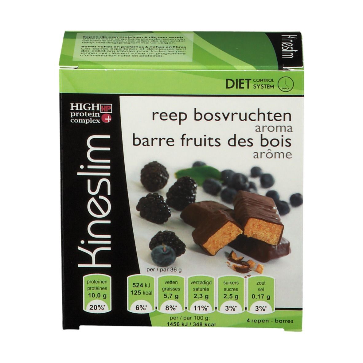 Kineslim Barre fruits des bois arôme