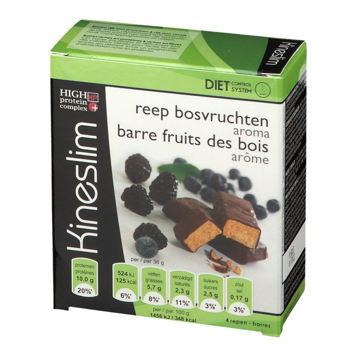 Kineslim Barre fruits des bois arôme