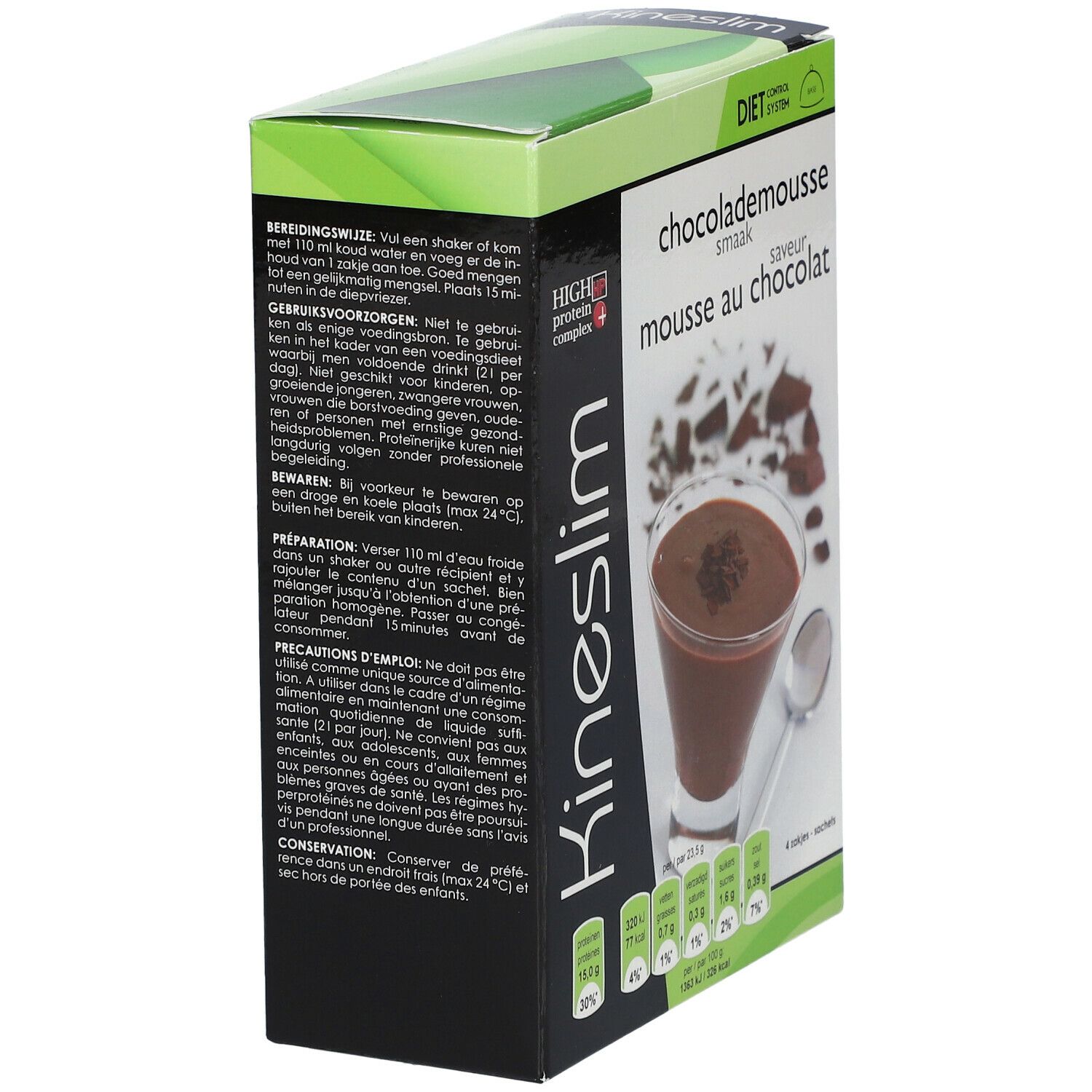 Kineslim Mousse Au Chocolat
