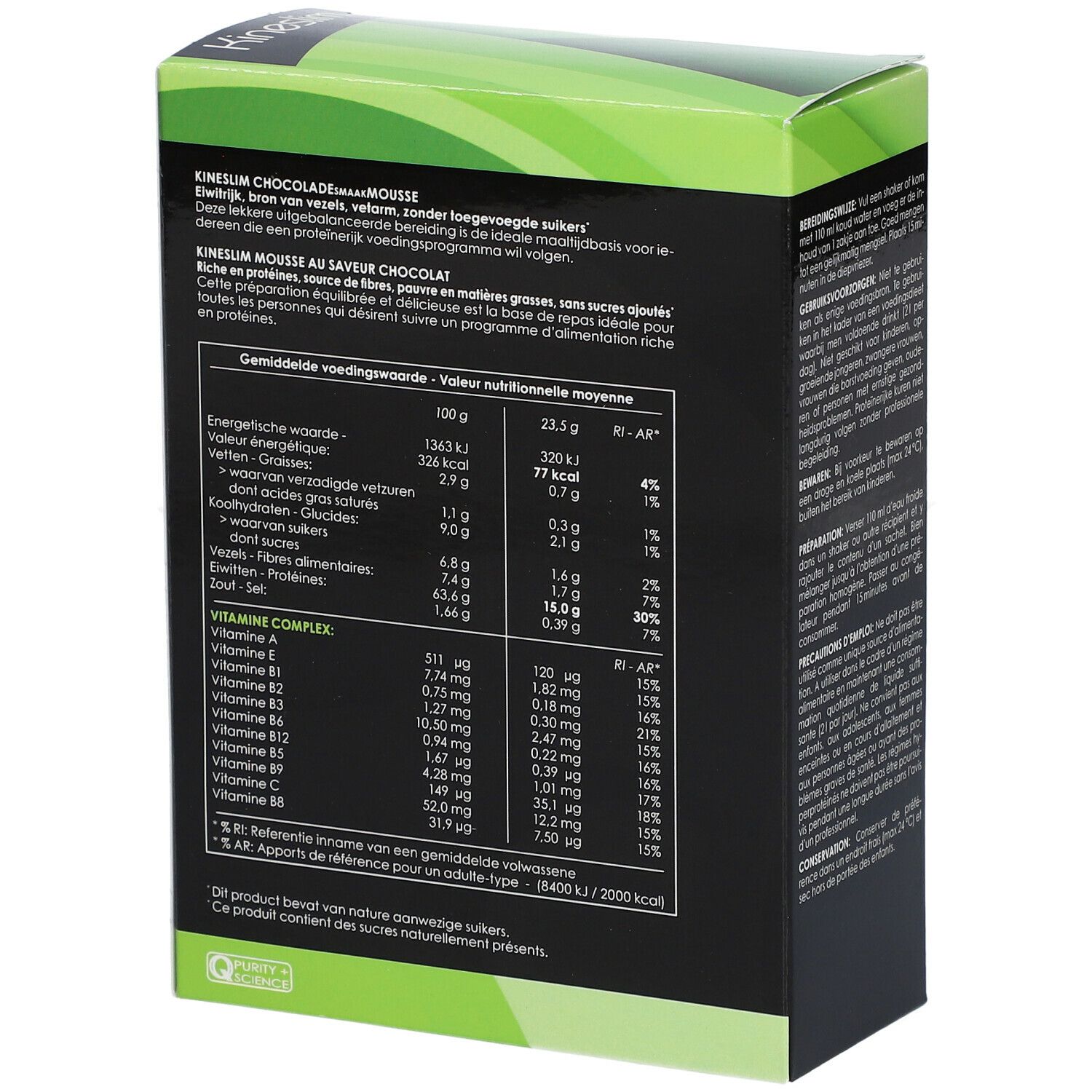 Kineslim Mousse Au Chocolat