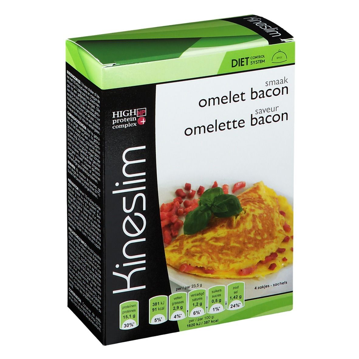 Kineslim Omelette saveur bacon