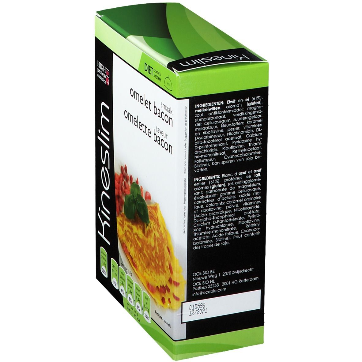 Kineslim Omelette saveur bacon