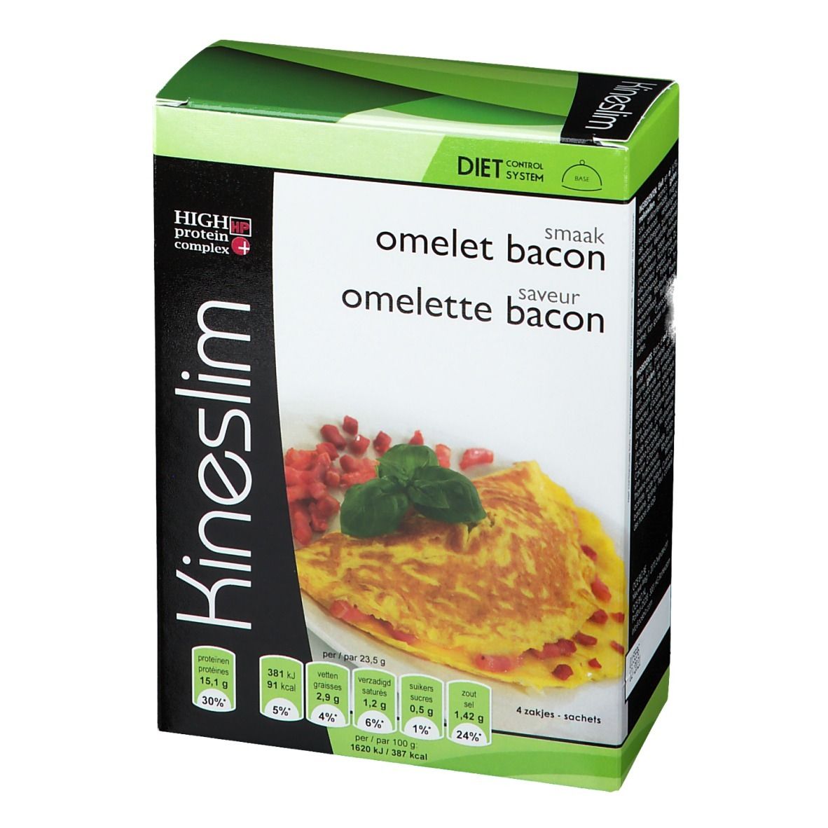 Kineslim Omelette saveur bacon