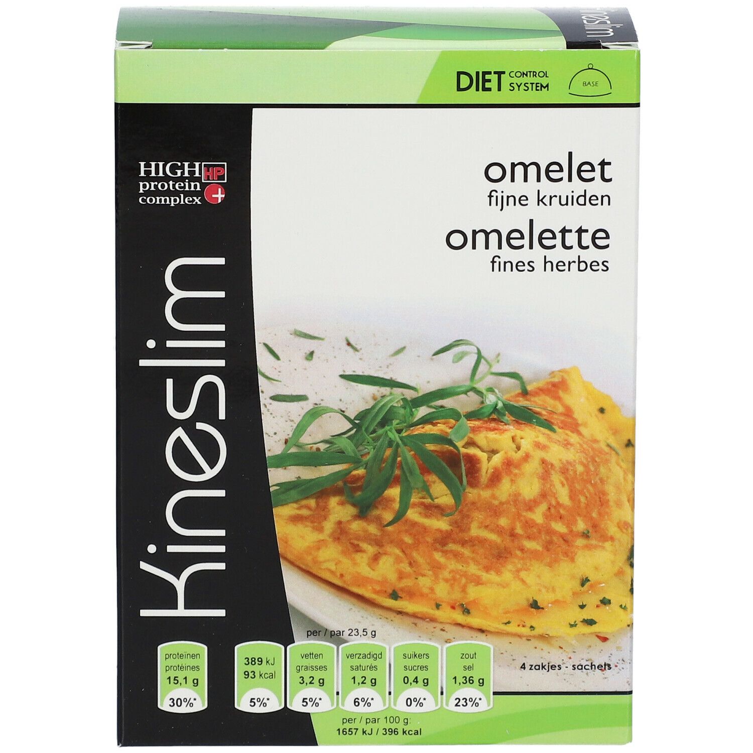Kineslim Omelette aux fines herbes